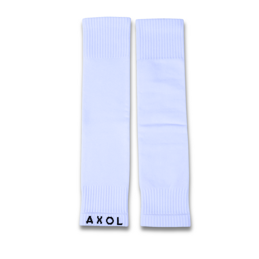 White Sleeve Socks - Youth - 8 to 13 Years Old