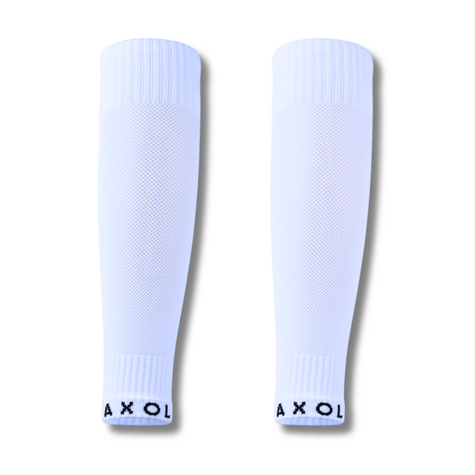 White Sleeve Socks - Adult