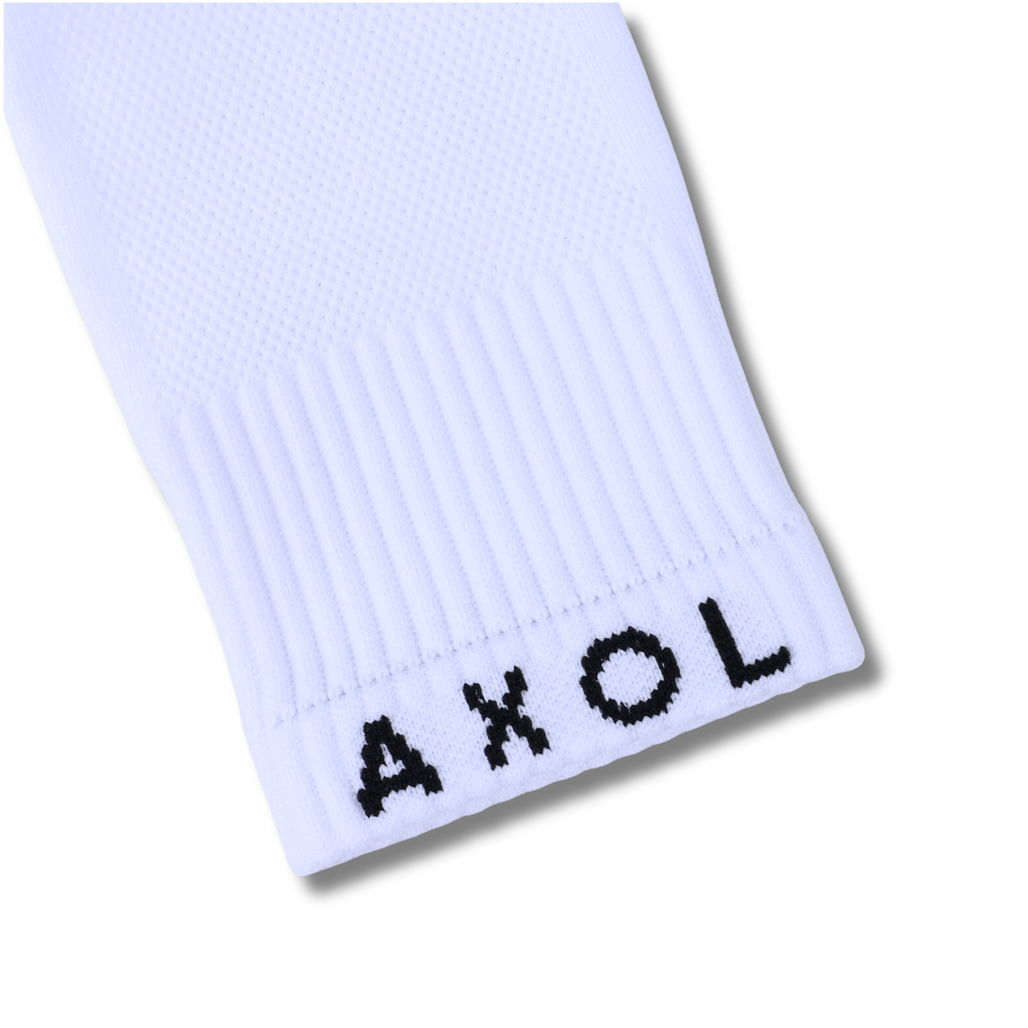 White Sleeve Socks - Adult