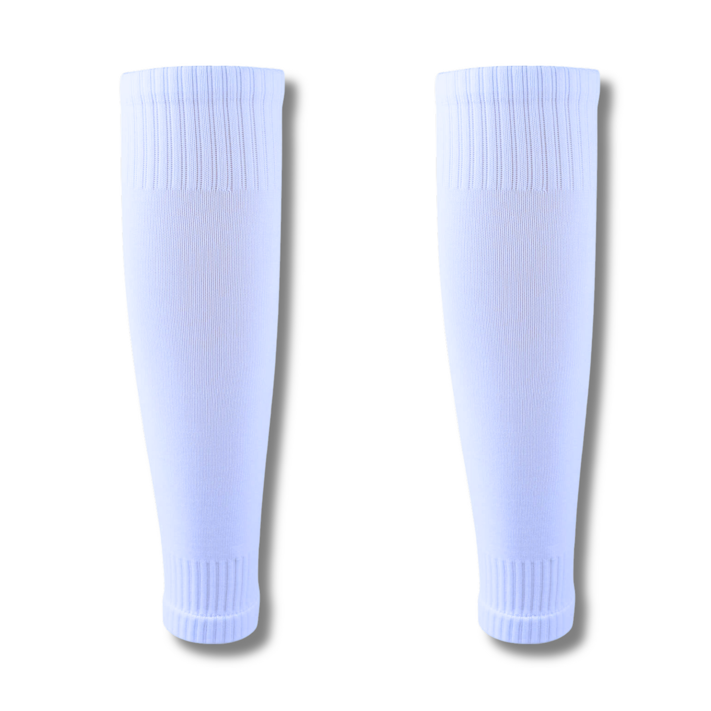 White Sleeve Socks - Adult