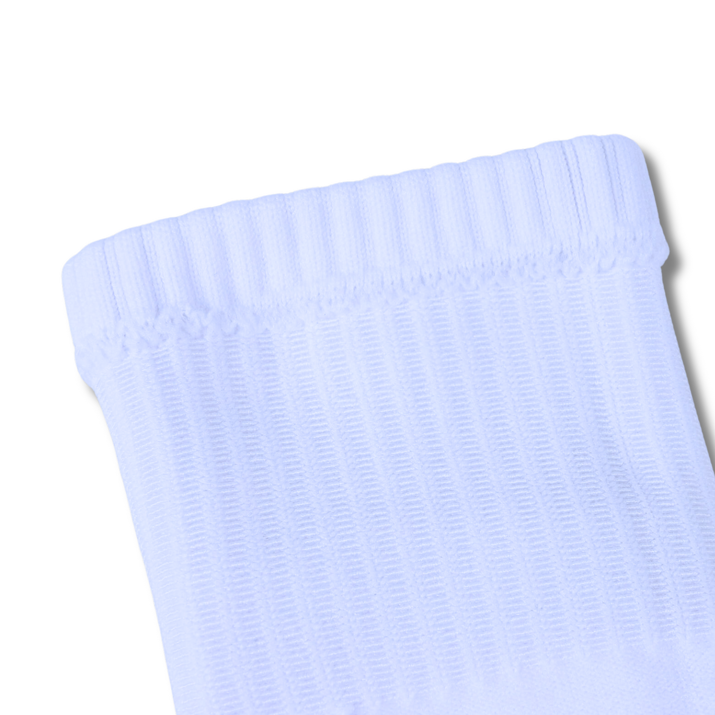 White Sleeve Socks - Adult