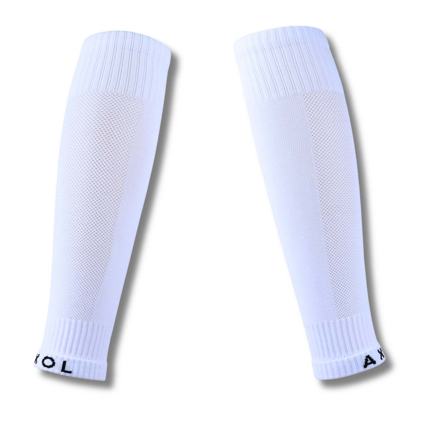 White Sleeve Socks - Adult